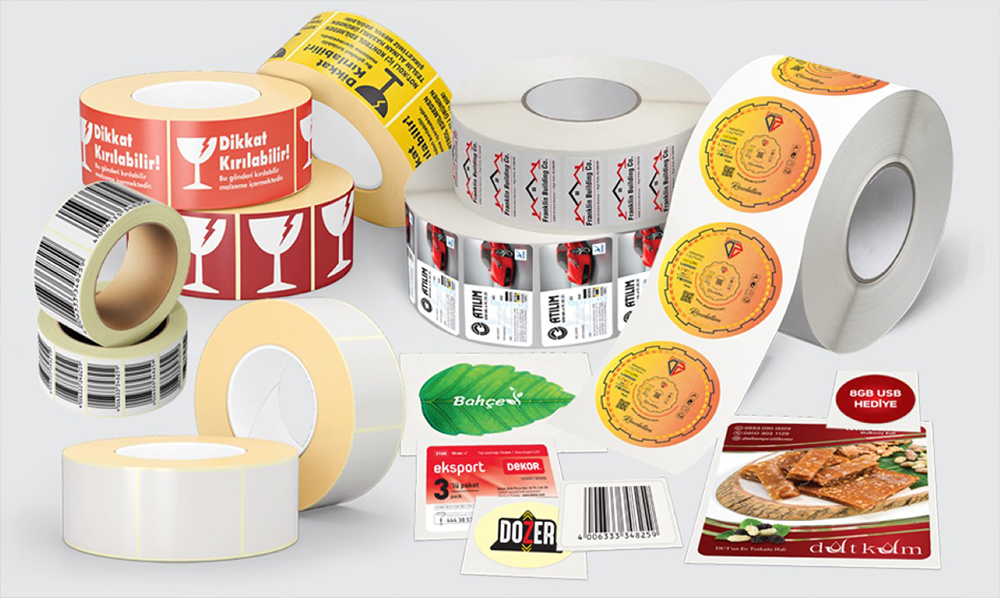 Baskılı Etiket Hizmetimiz